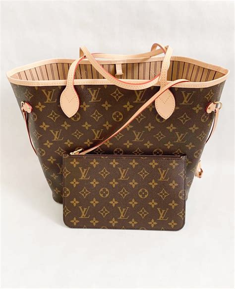 Louis Vuitton neverfull mm canvas